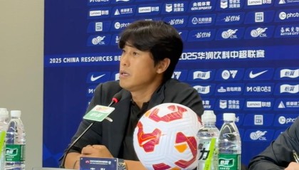 徐正源：这场球踢出了成都DNA，9月我们会继续全力以赴