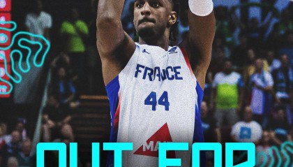 美记：奇才预计萨尔无需手术治疗，他会在常规赛开打前恢复好